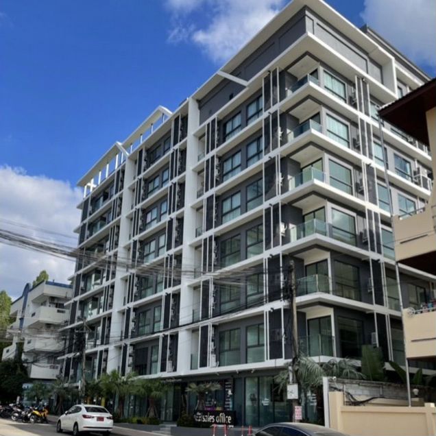 2-к. квартира, 35 м² (Таиланд)