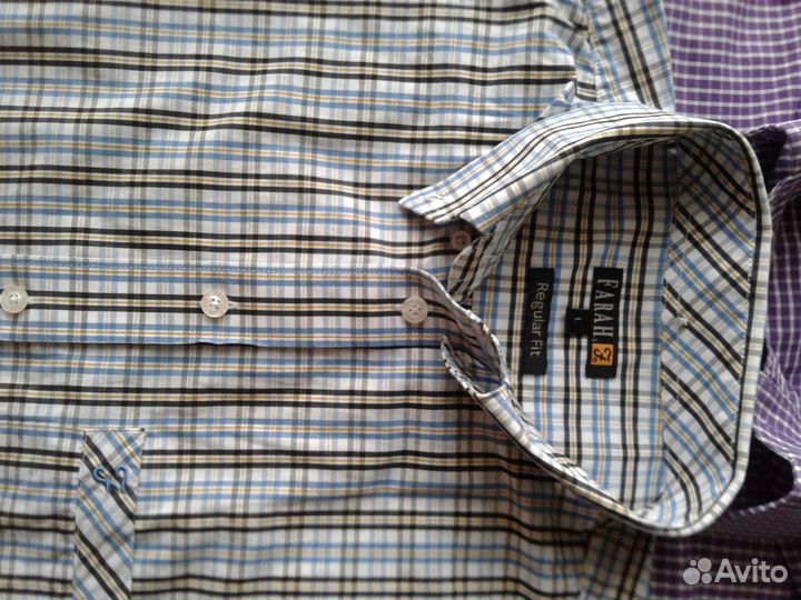 Рубашки мужские пакетом