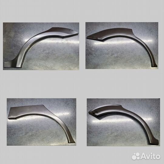 Ремонтная арка Nissan Wingroad (Y11)