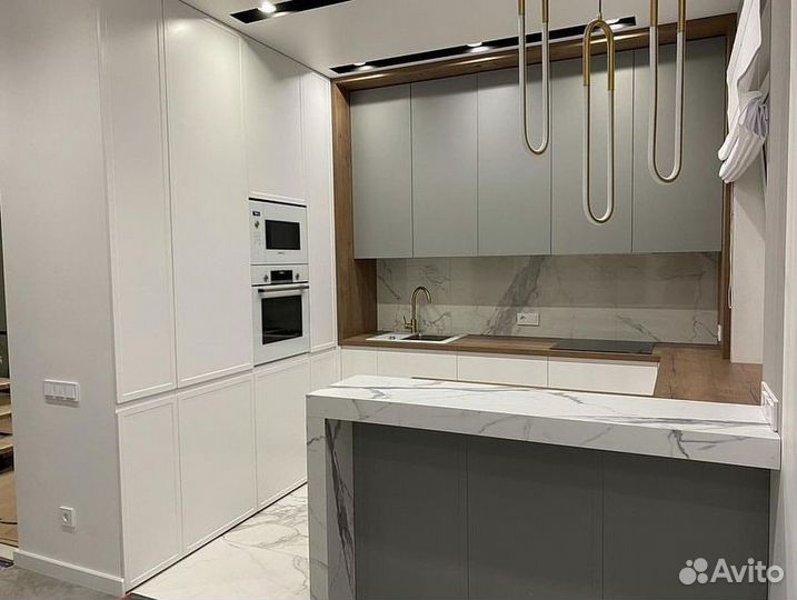 Кухня от производителя под ключ