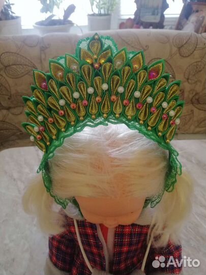 Бантики, короны, ободочки