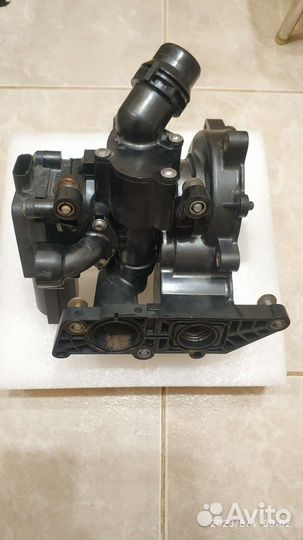 Корпус термостата Ауди А4