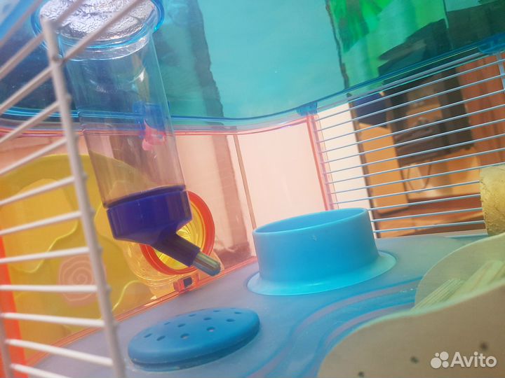 Клетка для сирийского хомяка