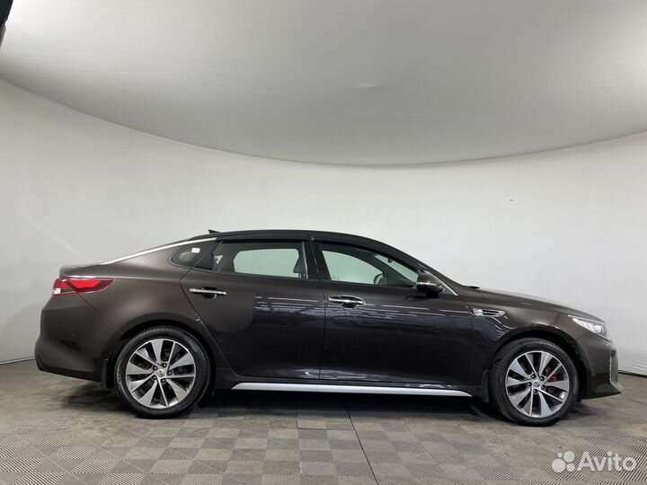 Kia Optima 2.4 AT, 2016, 59 068 км