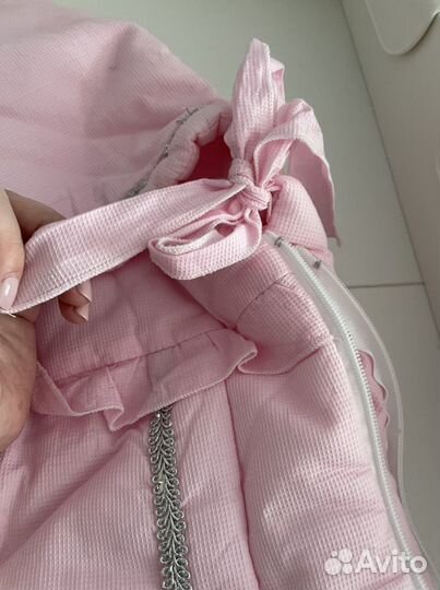 Конверт одеяло на выписку