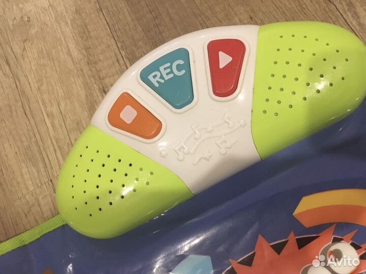 Развивающие игрушки музыкальный коврик пианино