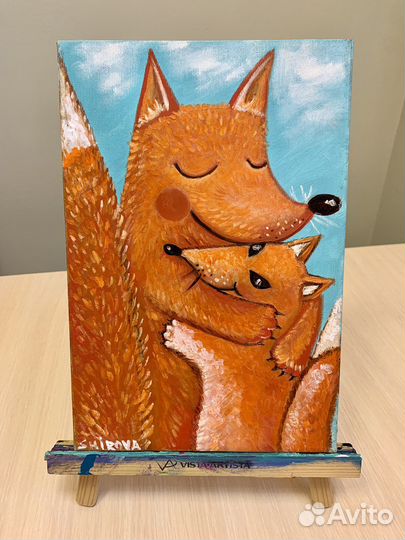 Мини-картины маслом