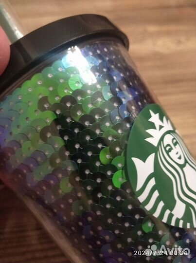Стакан Starbucks