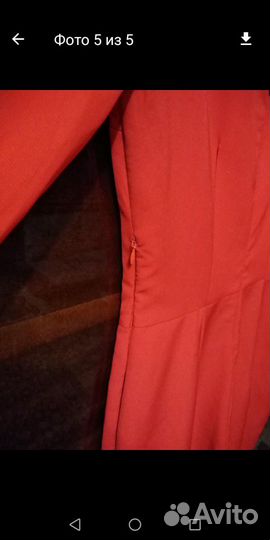 Комбинезон брючный шёлк