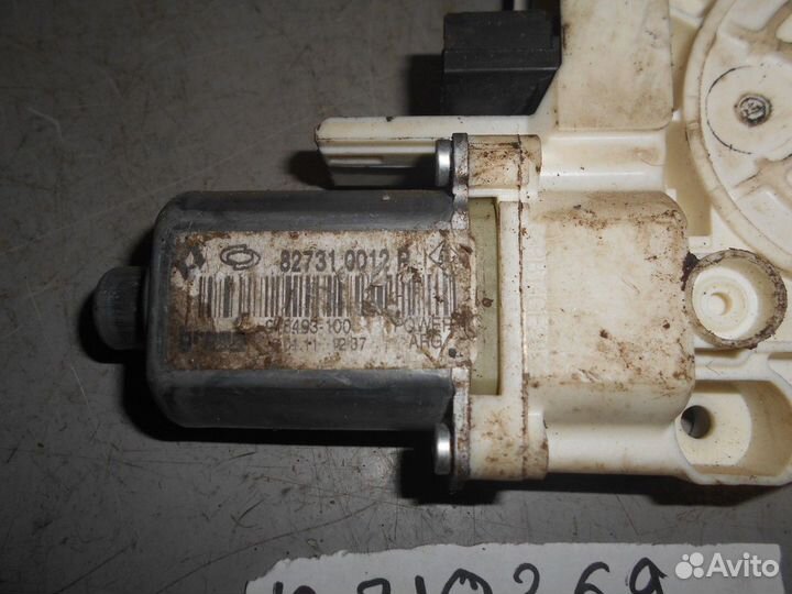 Моторчик стеклоподъемника задний левый