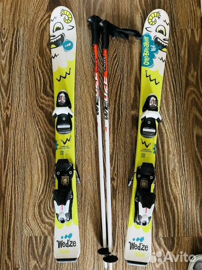 Горные лыжи детские 90