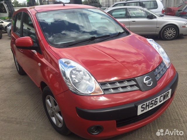 Разбор на запчасти Nissan Note E11