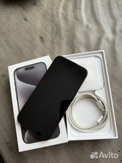 iPhone 15 Pro Max, 256 ГБ