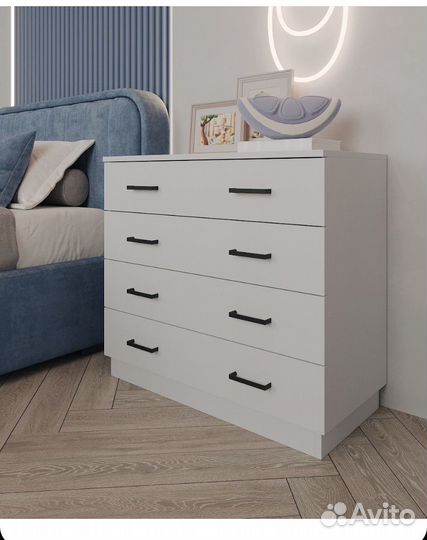 Комод белый
