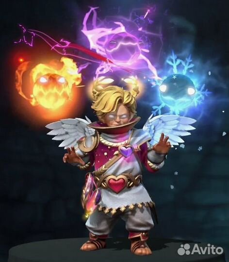 Angel Of Vex Набор с личностью Invoker