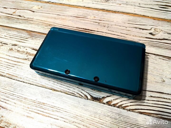 Nintendo 3ds 64gb aqua blue