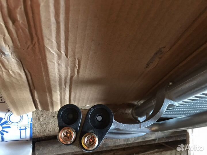 Радиатор кондиционера kia spectra