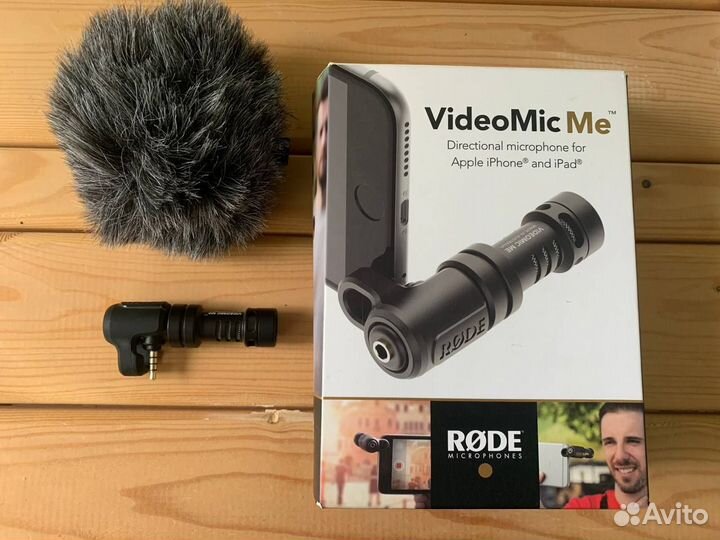 Микрофон Rode VideoMic Me для смартфона