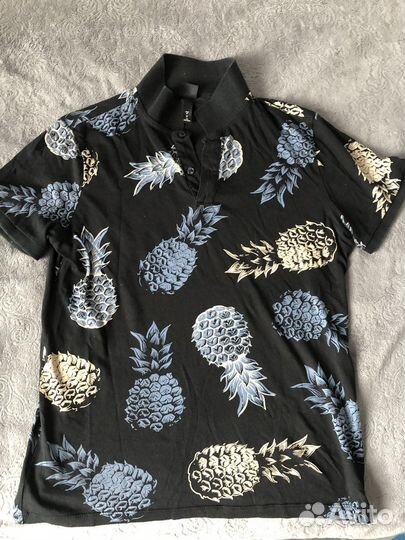 Поло h&m мужской