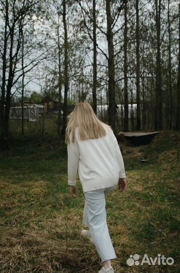 Джинсы женские широкие 44