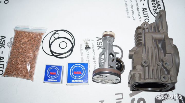 Компрессор пневмоподвески w164 w166 ремкомплект