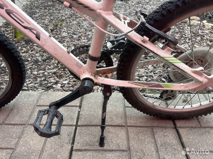 Велосипед бу подростковый 20 дюймов