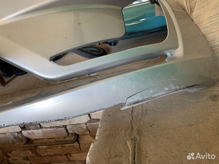 Бампер передний kia rio 3