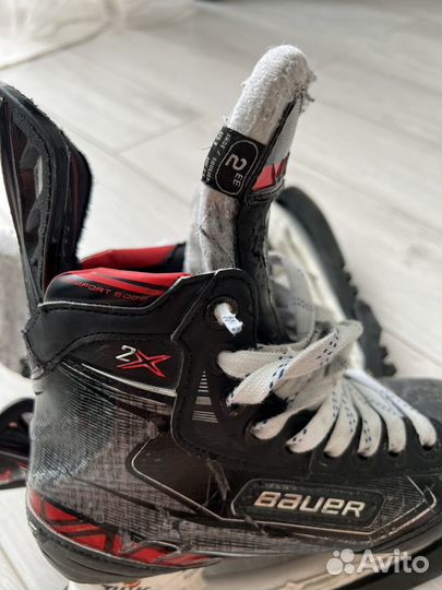 Хоккейные коньки bauer vapor 2x 2EE