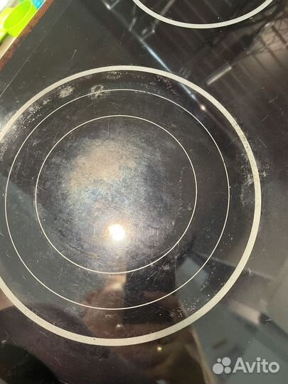 Варочная панель электрическая electrolux