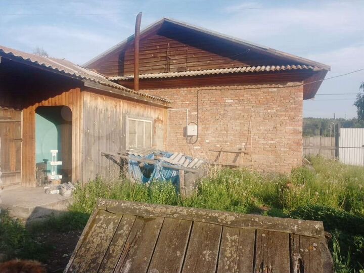 Дом 40 м² на участке 2 сот.