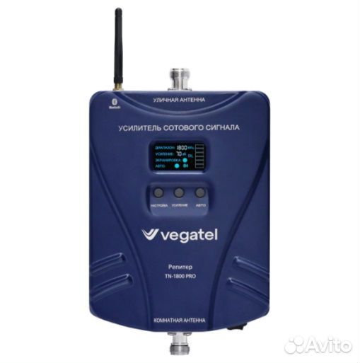 Репитер vegatel TN-1800 PRO