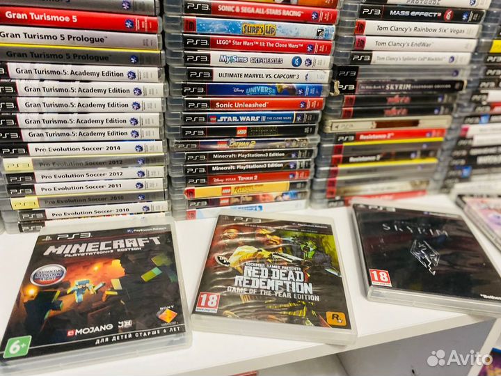 PS3 игры на дисках \ лицензия