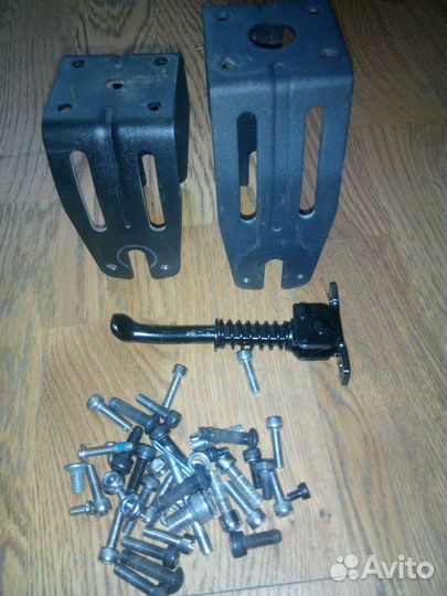 Запчасти электросамоката Jack hot и его аналогов