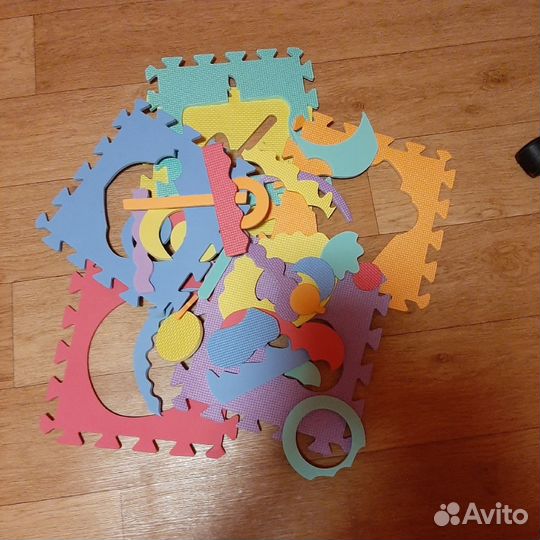 Развивающийся коврик