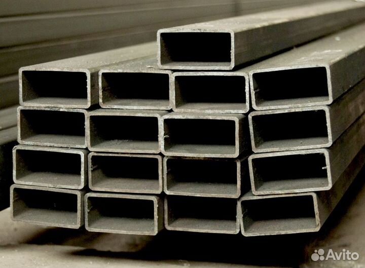 Профильная труба 40х20,20х40