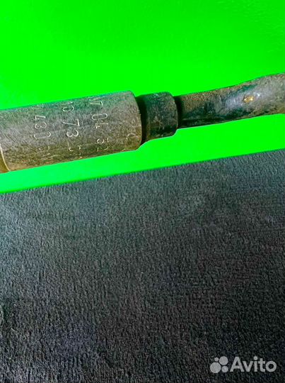 Трубка гидроподвески правая Mercedes W221 S221