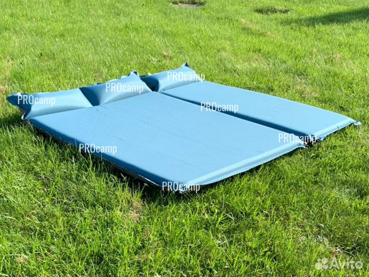 Самонадувающийся коврик одноместный и двухместный