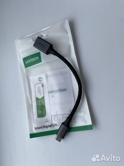Ugreen Адаптер USB-C на USB-A