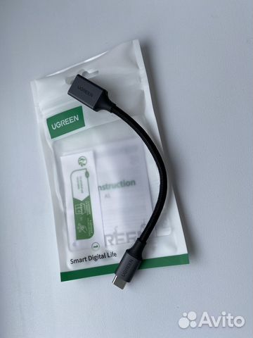 Ugreen Адаптер USB-C на USB-A