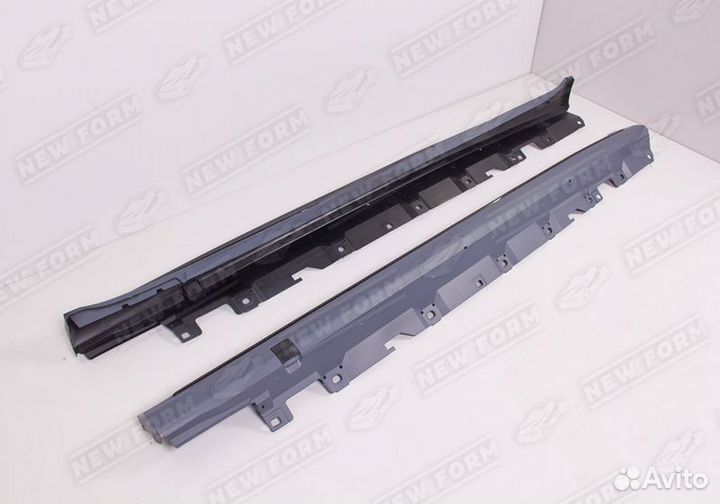 Пороги боковые AMG Mercedes S223