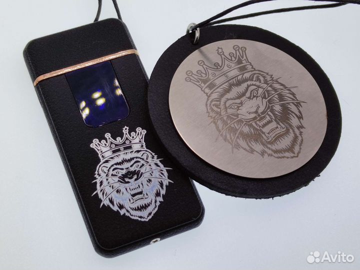 Электронная usb зажигалка с гравировкой