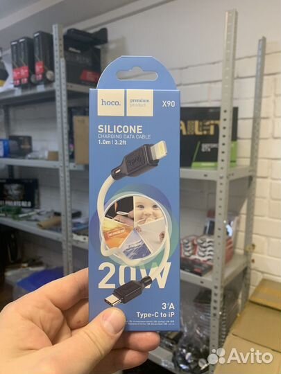 Hoco X90 Type-c (на айфон и андроид)