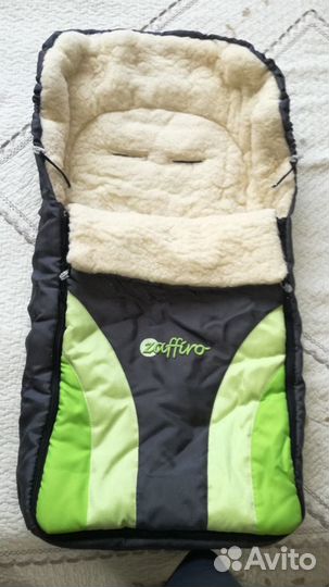 Конверт на овчине