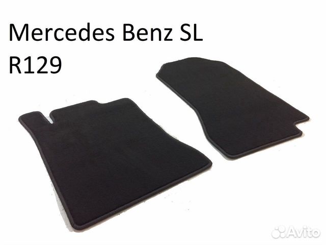 Коврики Mercedes-Benz SL R129 ворсовые