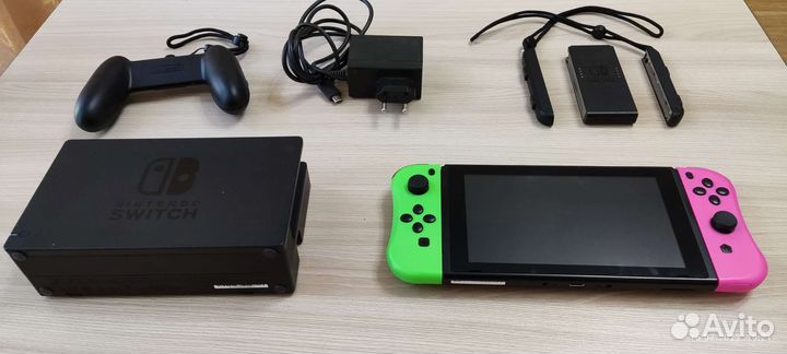 Nintendo Switch 128 Гб прошитая