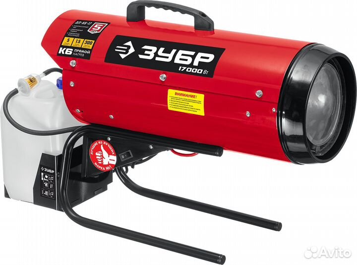 17 кВт дизельная тепловая пушка, дп-К6-17