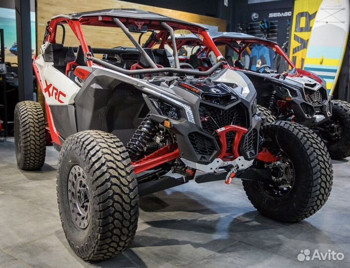 BRP CAN-AM maverick X3 turbo RR XRC 2024