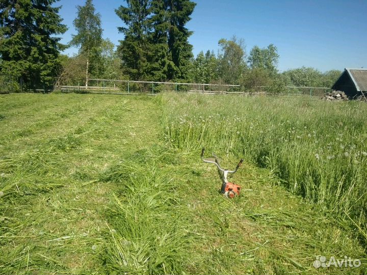 Покос травы