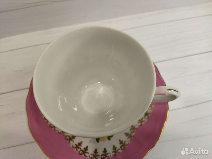 Чашка с блюдцем