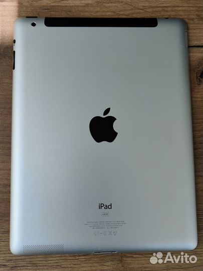 Apple iPad 2 Wi-Fi 3G (SIM) 64 GB (MC775RS/A)